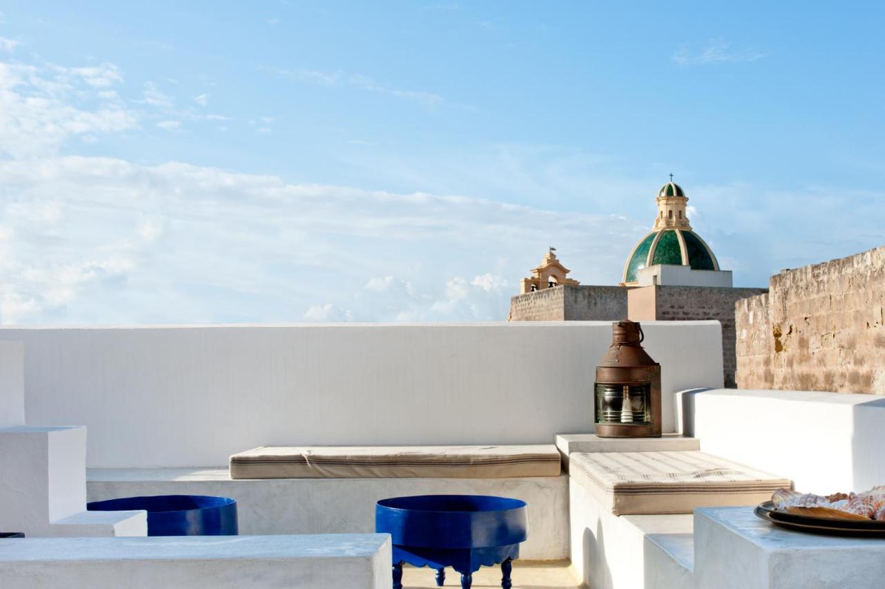 Bed and Breakfast La Casa Dell'Arancio Фавиньяна Экстерьер фото